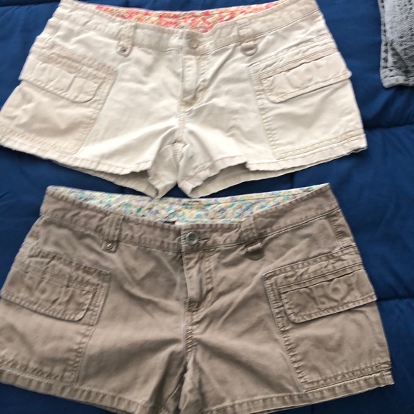 Old Navy Pants - Set of 2 identical old navy shorts!